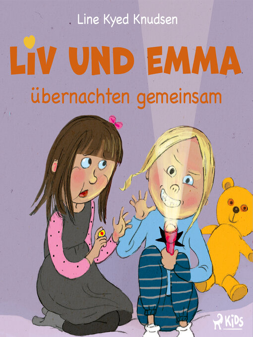 Title details for Liv und Emma übernachten gemeinsam by Line Kyed Knudsen - Available